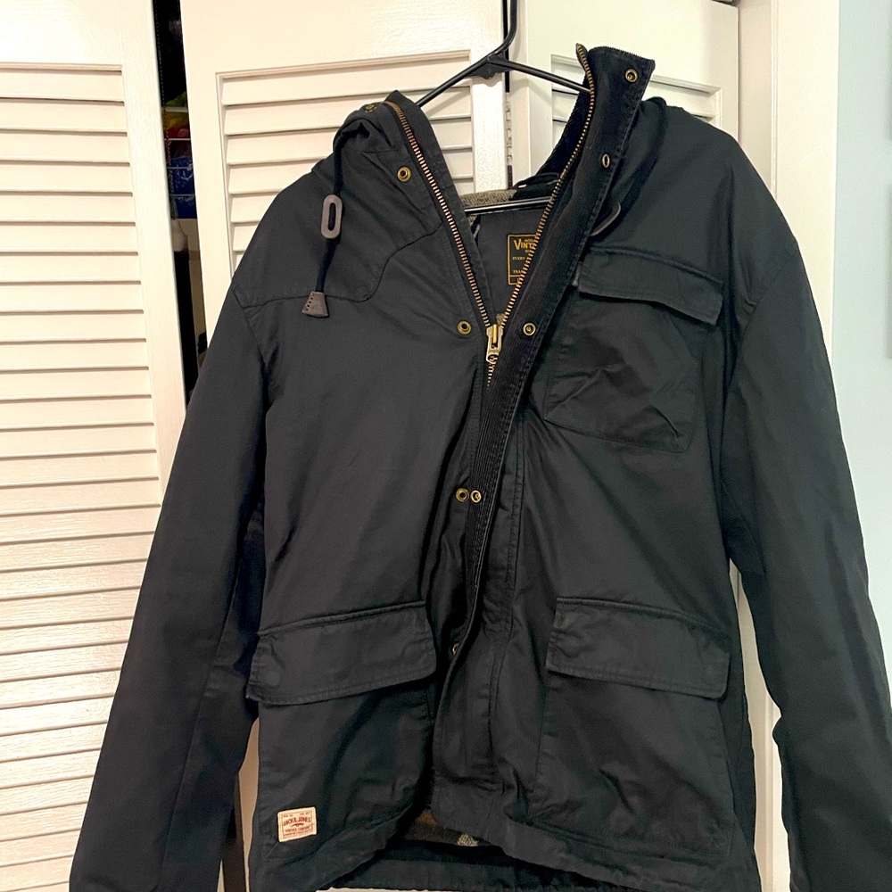 MEN’S WINTER JACKET JACK&JONES VINTAGE CLOTHE & QUALITY COTTON